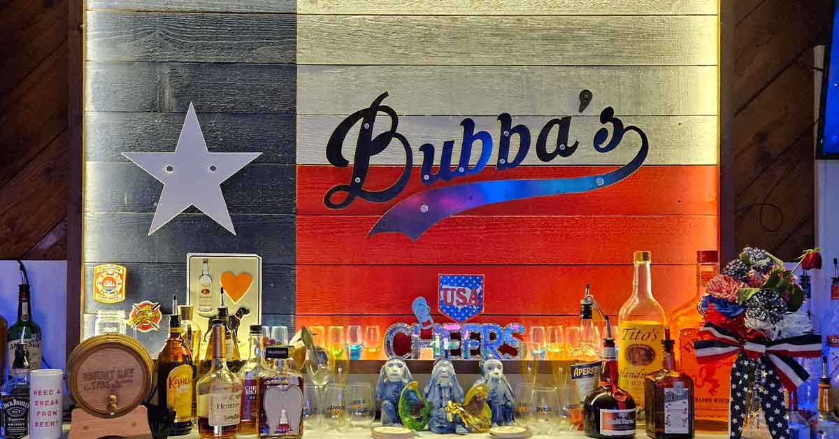 Bubbas Beach Bar Local Bar with Electronic Darts and Cold Beer